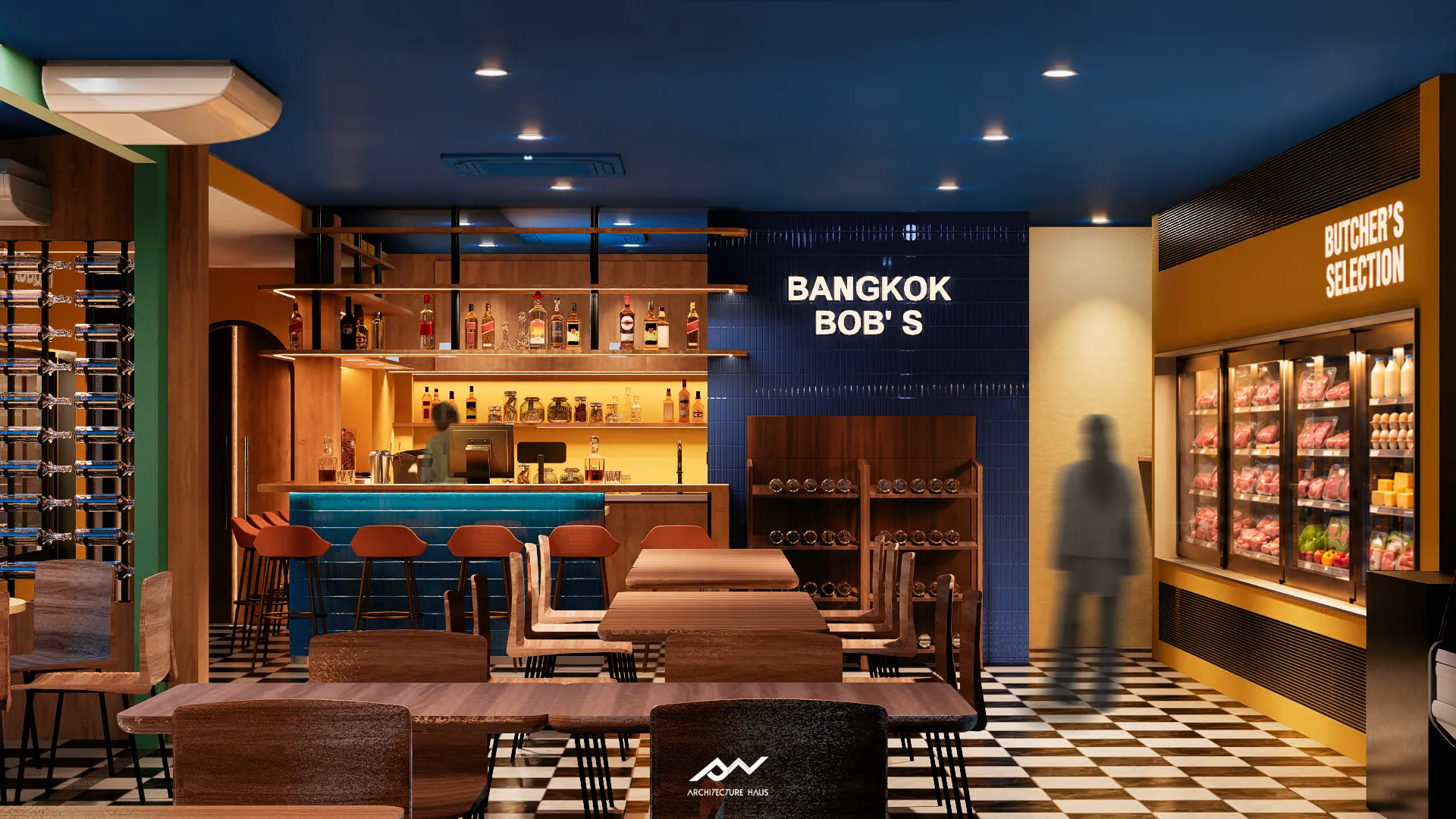 Bangkok Bob’s, Pridi Banomyong, Bangkok