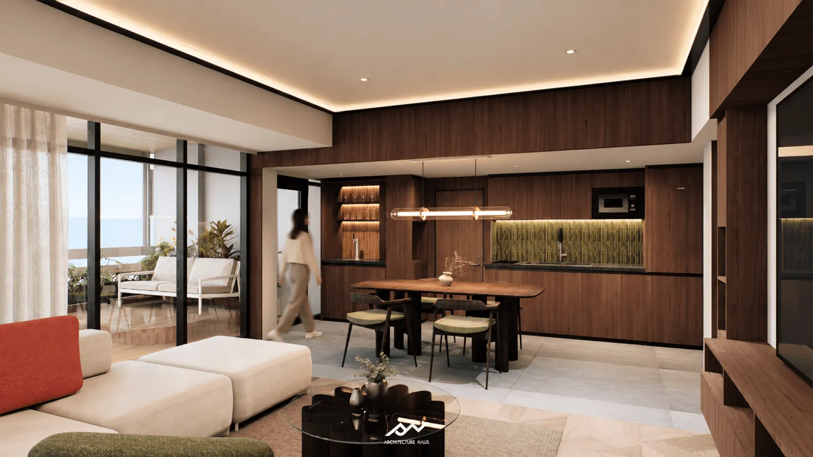 Jomtien Condo, interior design by Architecture Haus