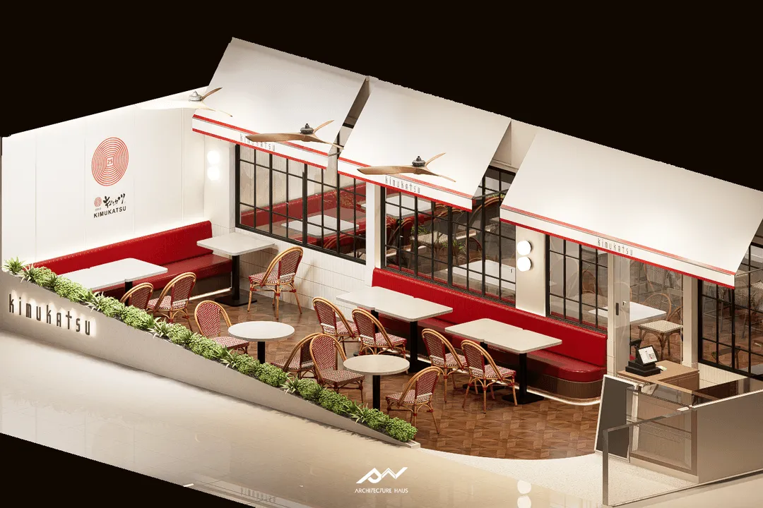 Kimukatsu restaurant, Market Place Thonglor