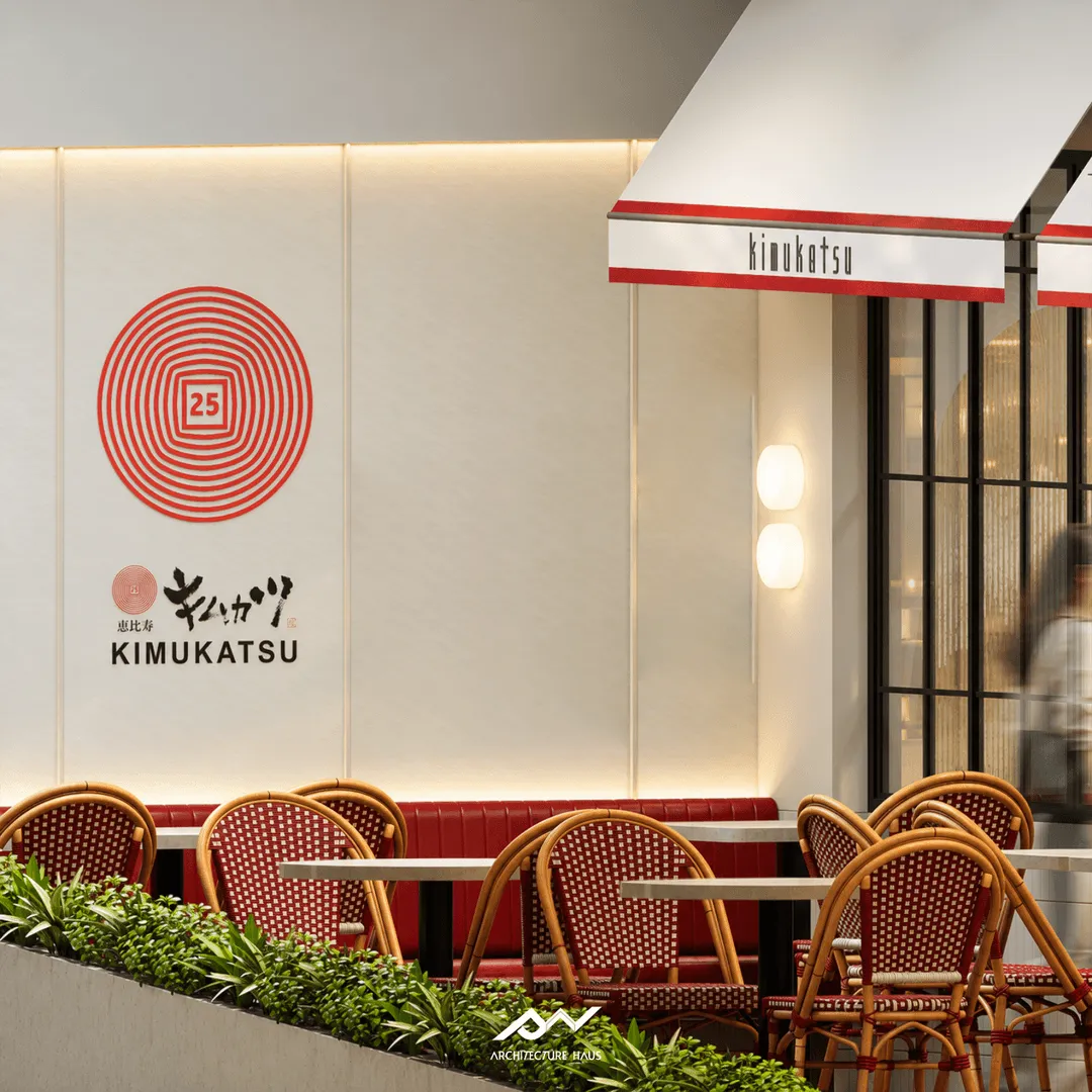 Kimukatsu restaurant, Market Place Thonglor