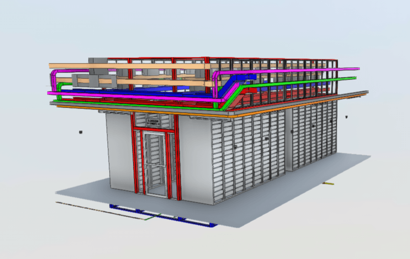 Data Center, Thailand: data hall module