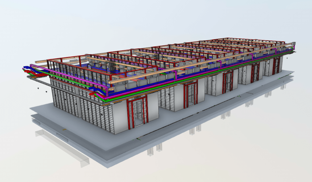 Data Center, Thailand: data hall module