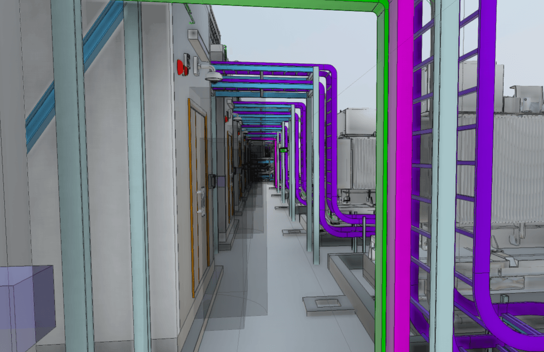 Data Center, Thailand: rooftop services