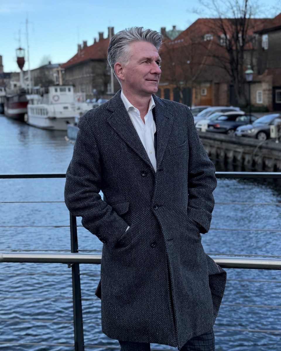 John Illerup Mortensen in Copenhagen