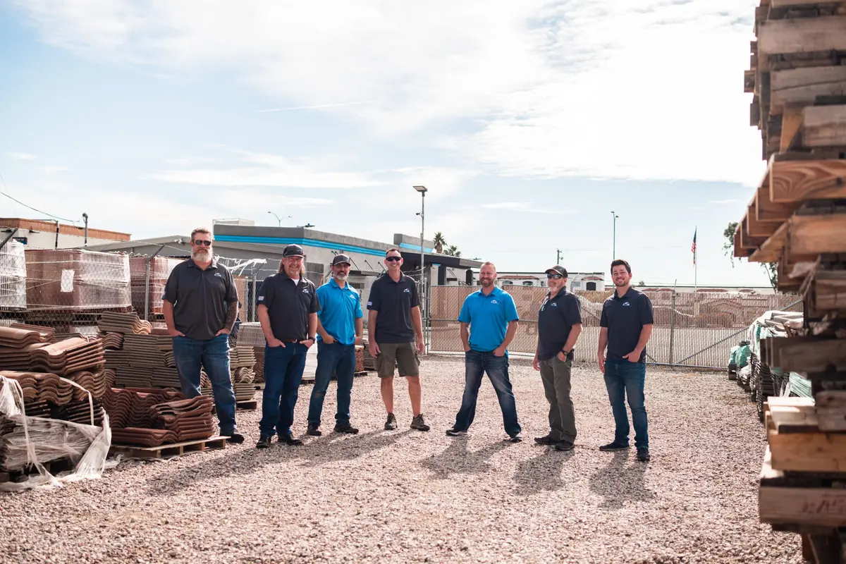 Axis Roofing local roofers in tile Stock Yard of Axis Roofing