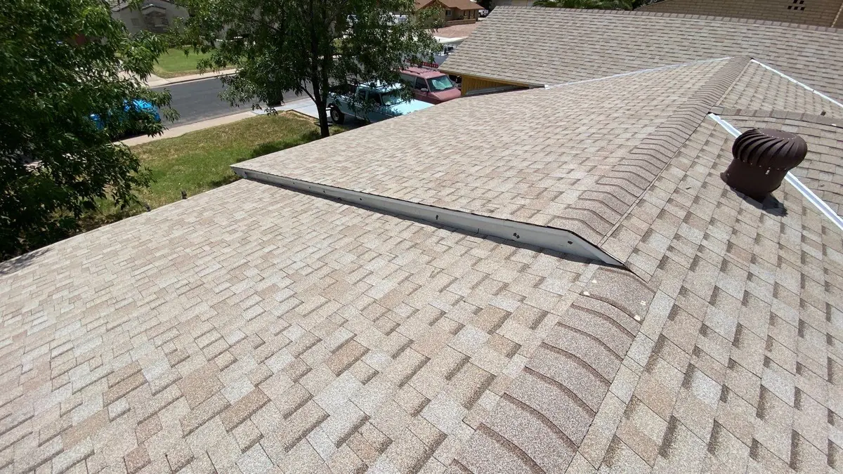 Beige shingle roof in Maricopa