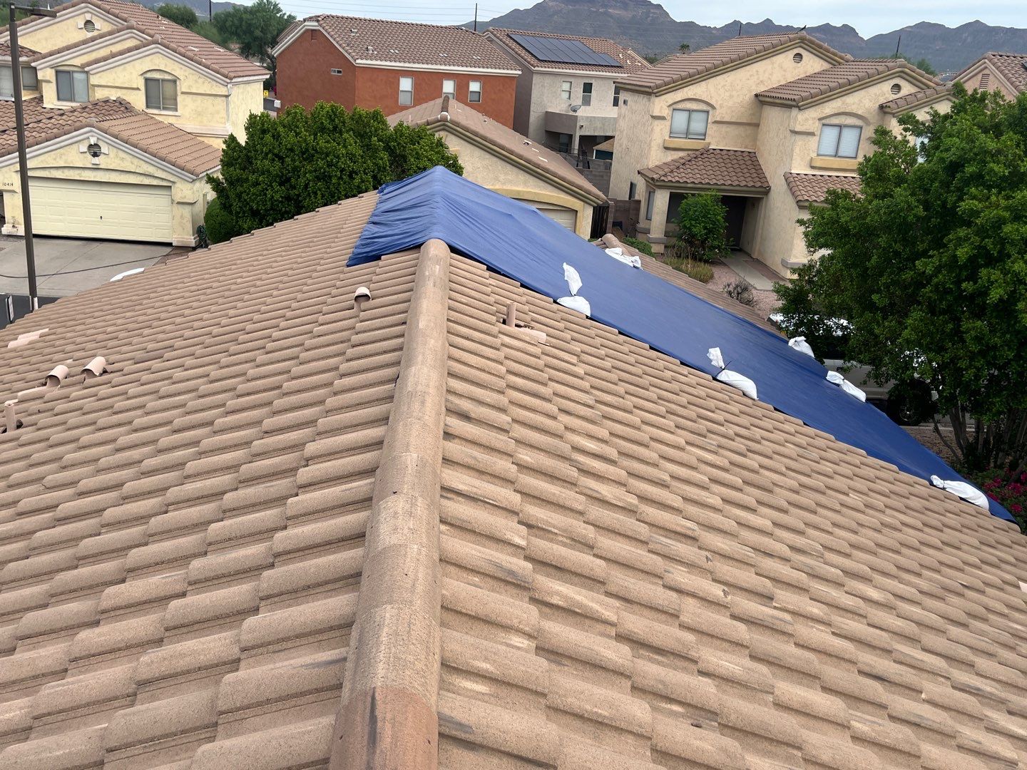 Tile roof replacement in Apache Junction, AZ