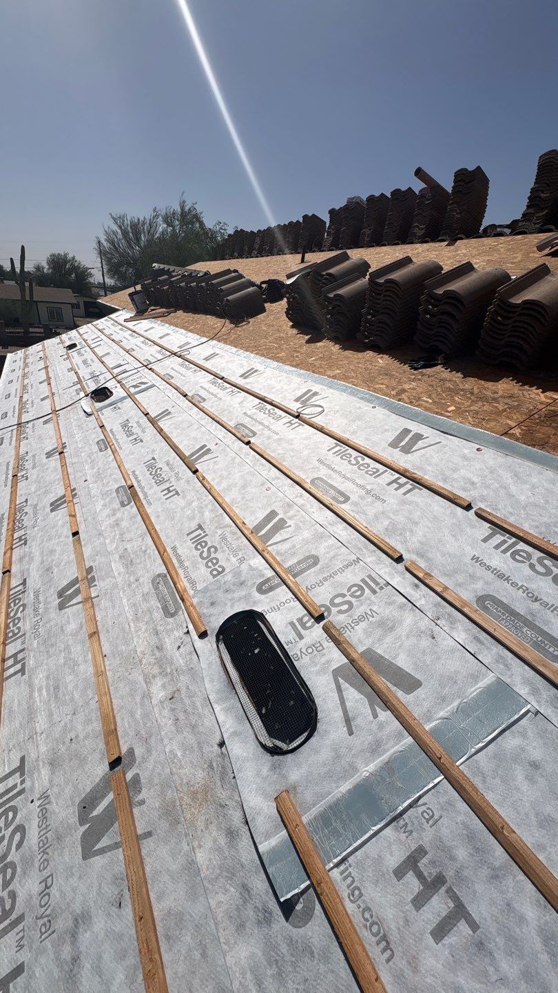 Tile roof replacement in Apache Junction, AZ by Axis Roofing, photo 4