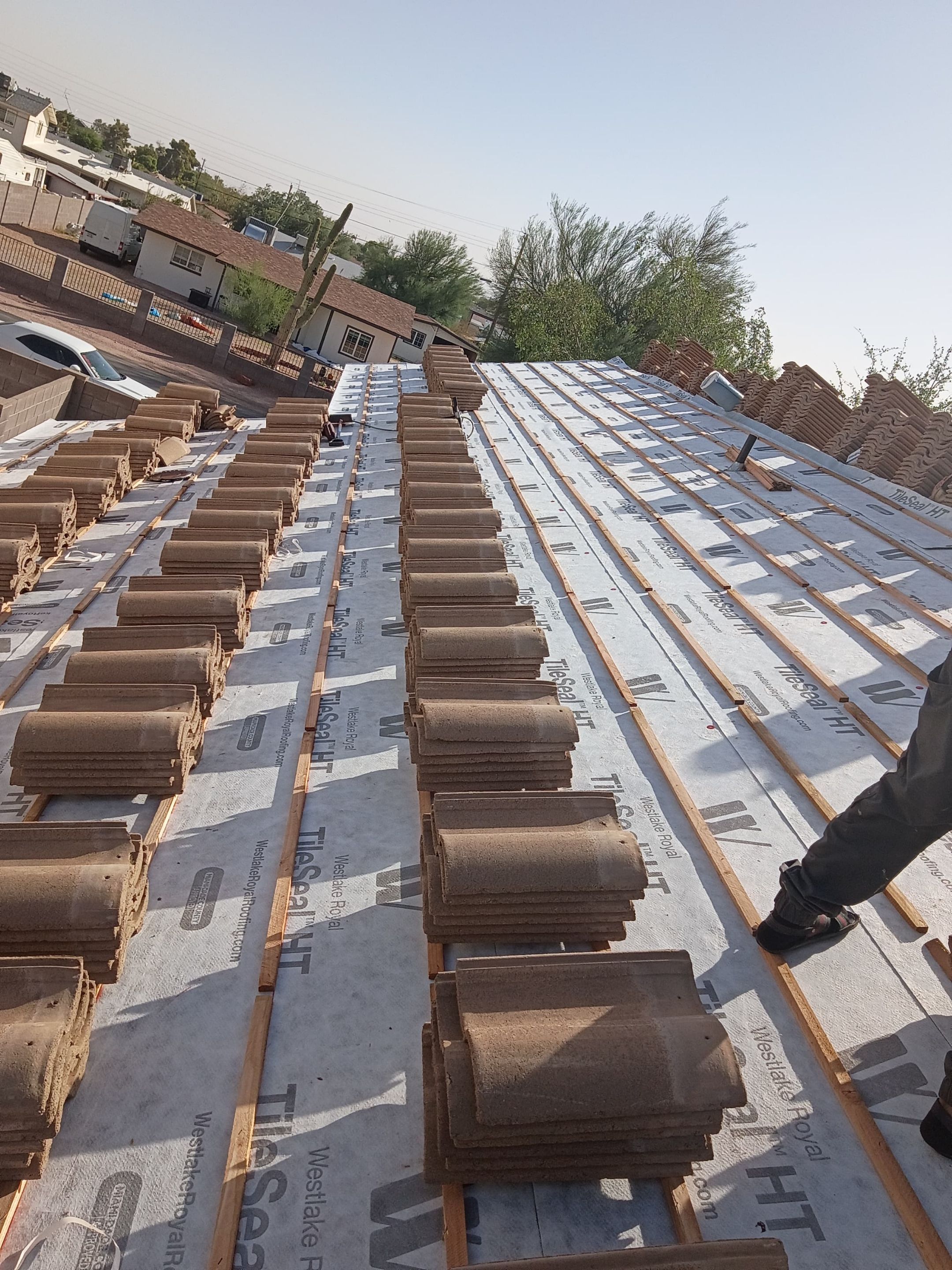 Tile roof replacement in Apache Junction, AZ by Axis Roofing, photo 5