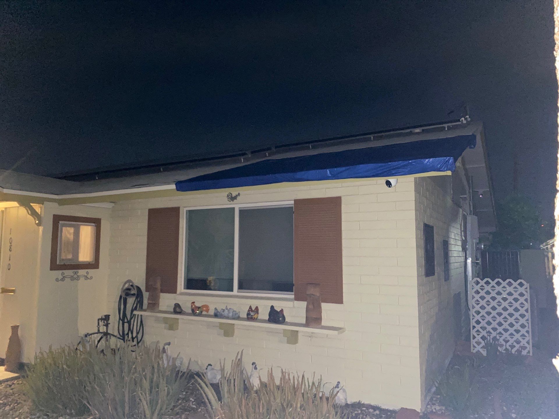 Emergency roof tarp in Sun City, AZ
