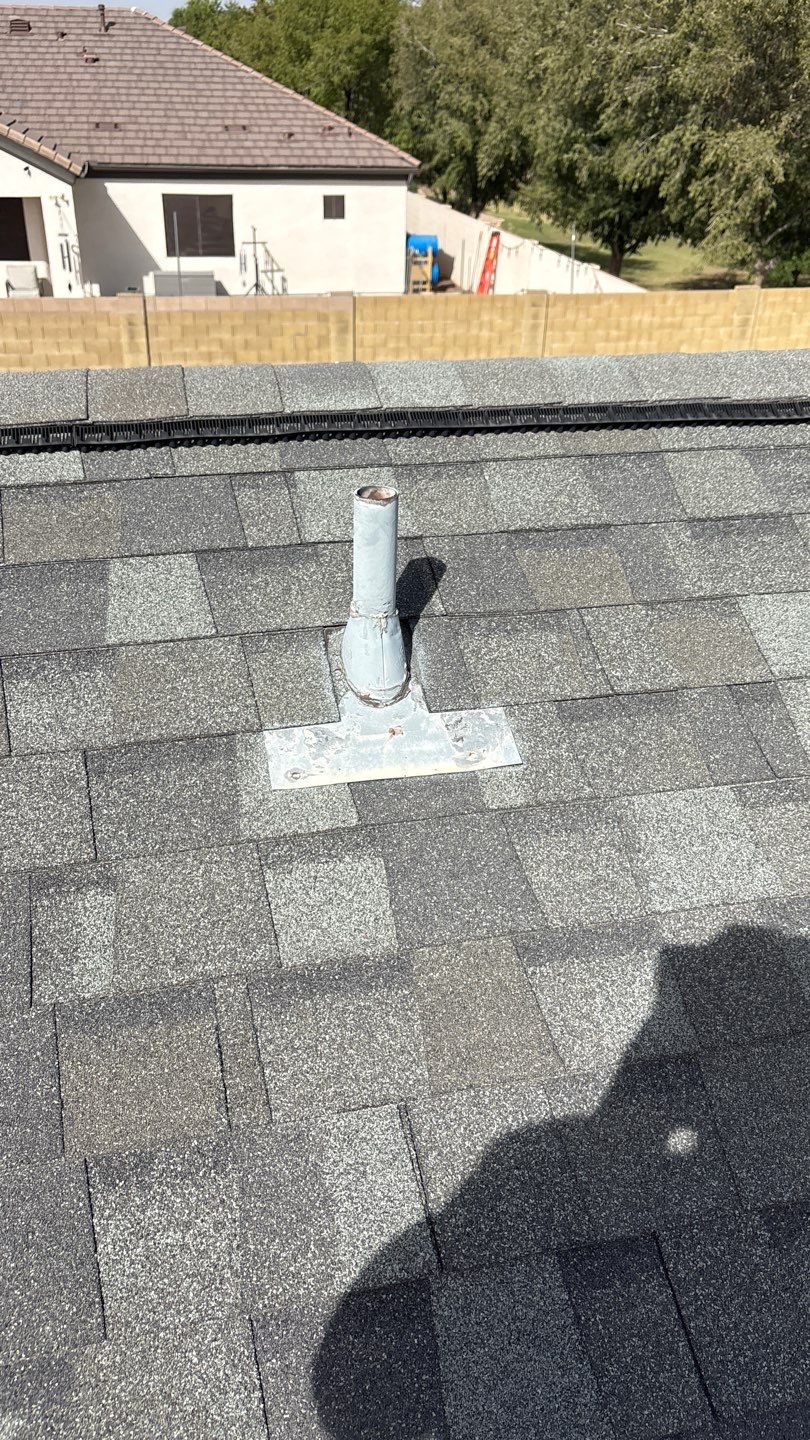 Shingle roof replacement in Mesa, AZ