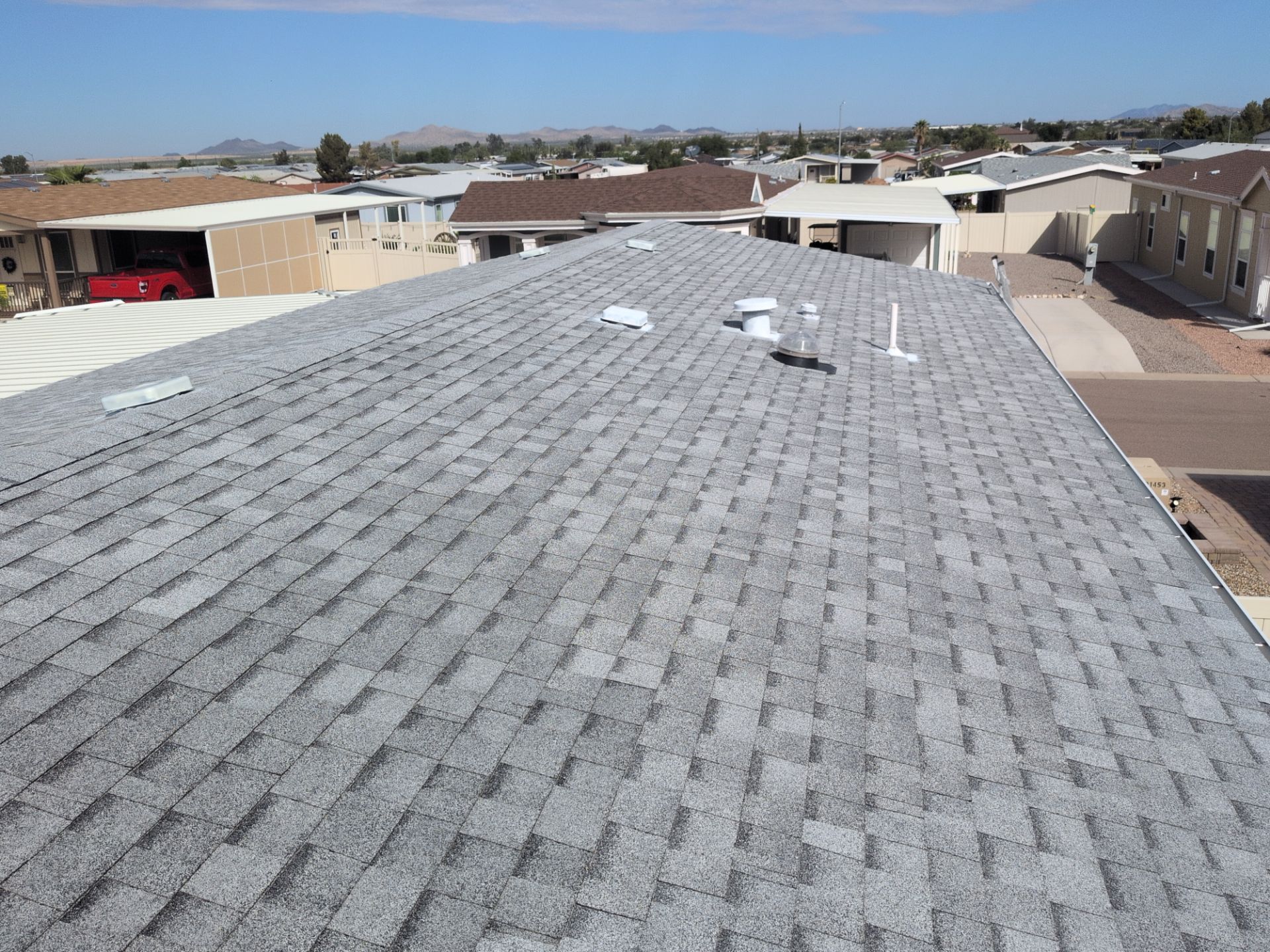 Roof repair in Casa Grande, AZ