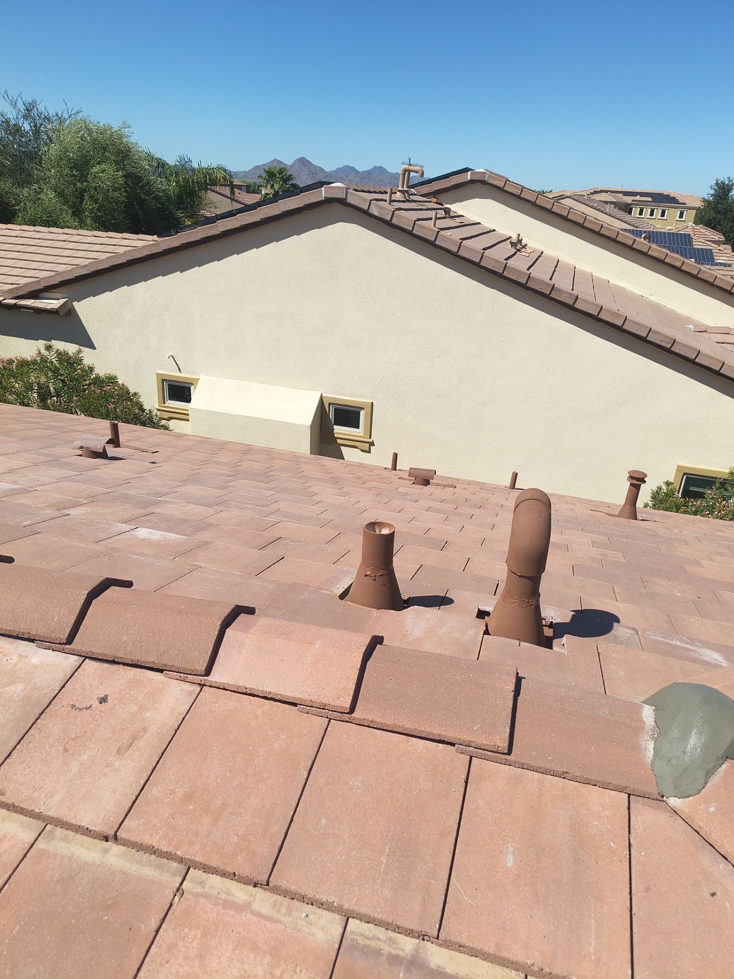 Tile roof replacement in San Tan Valley, AZ