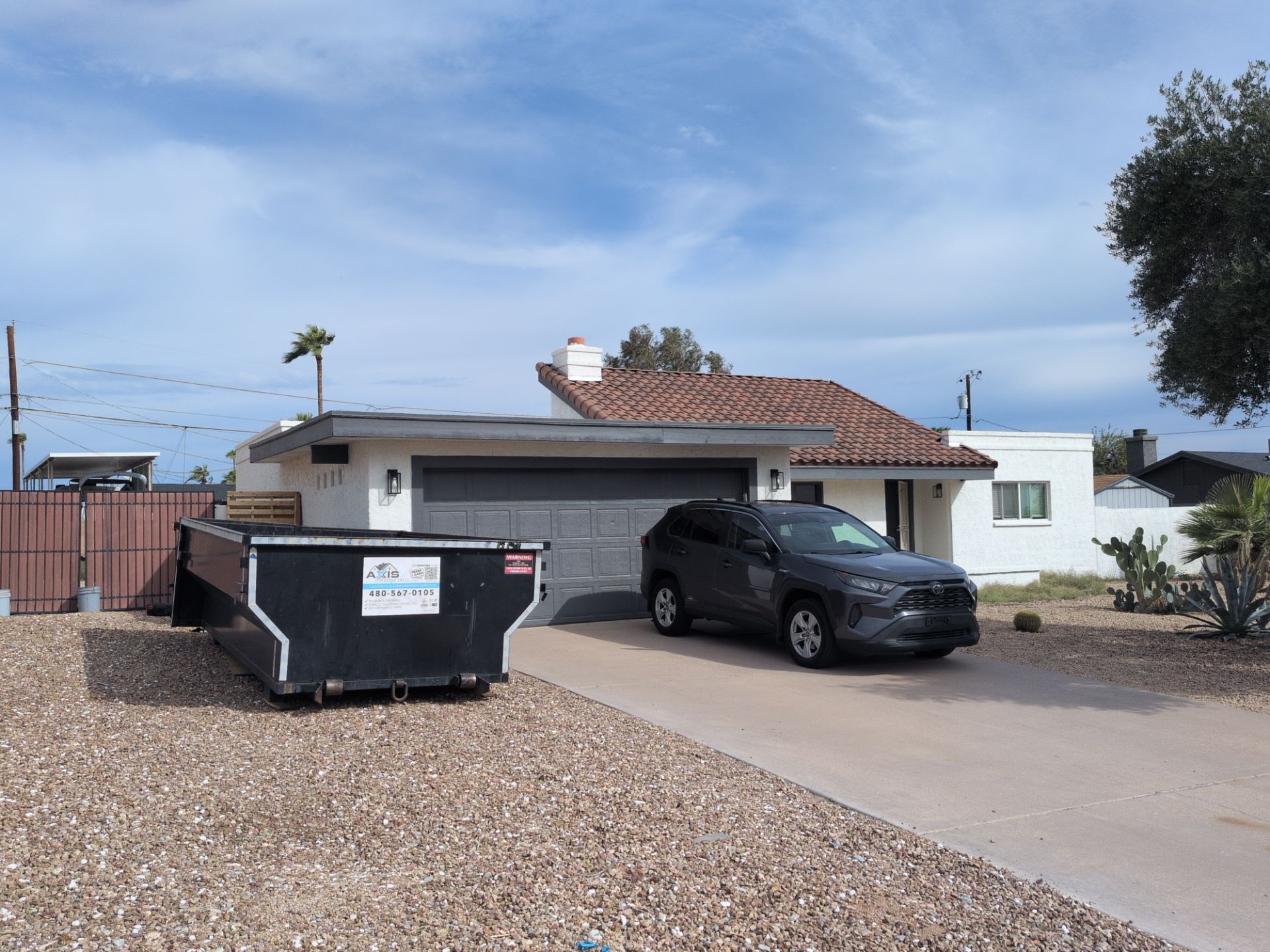 Tile roof replacement in Phoenix, AZ