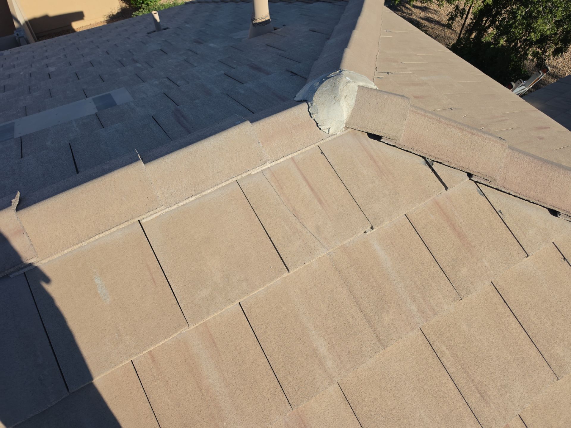 Emergency roof tarp in San Tan Valley, AZ