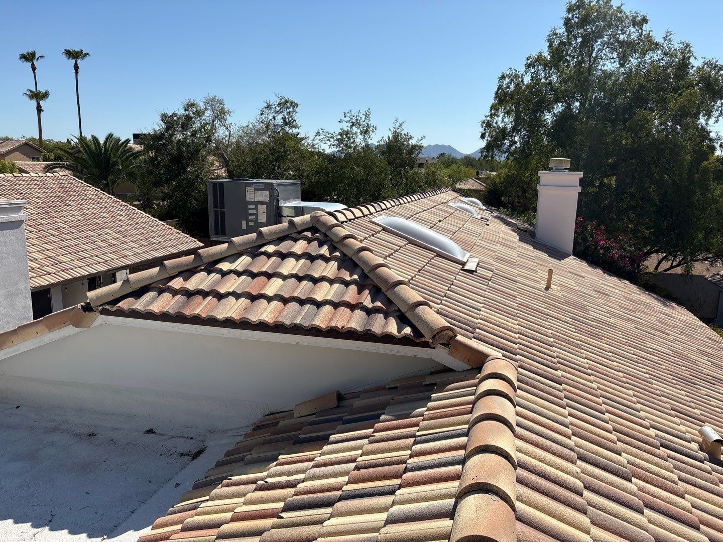 Tile roof replacement in Phoenix, AZ