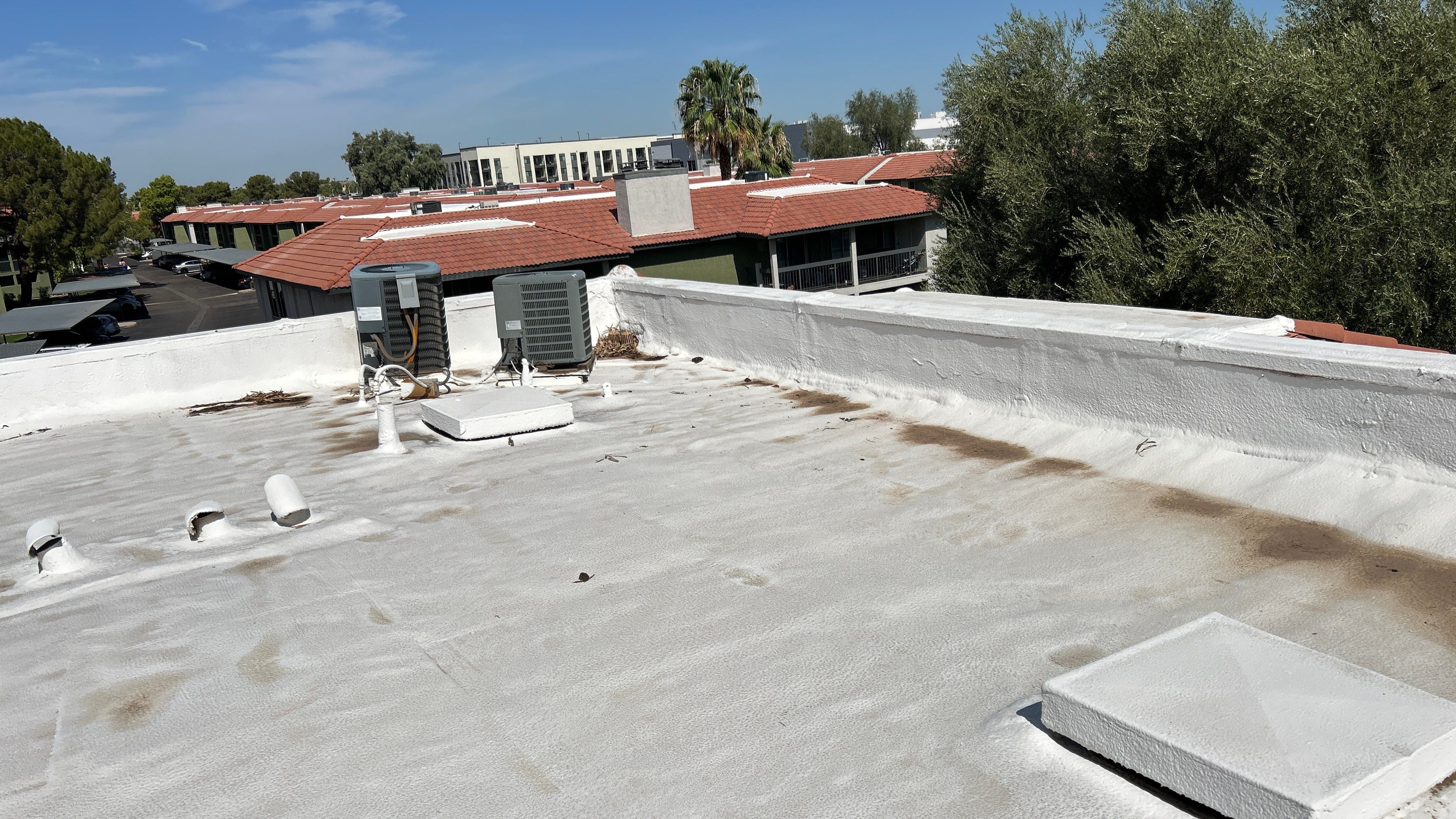 Flat roof replacement in Gilbert, AZ