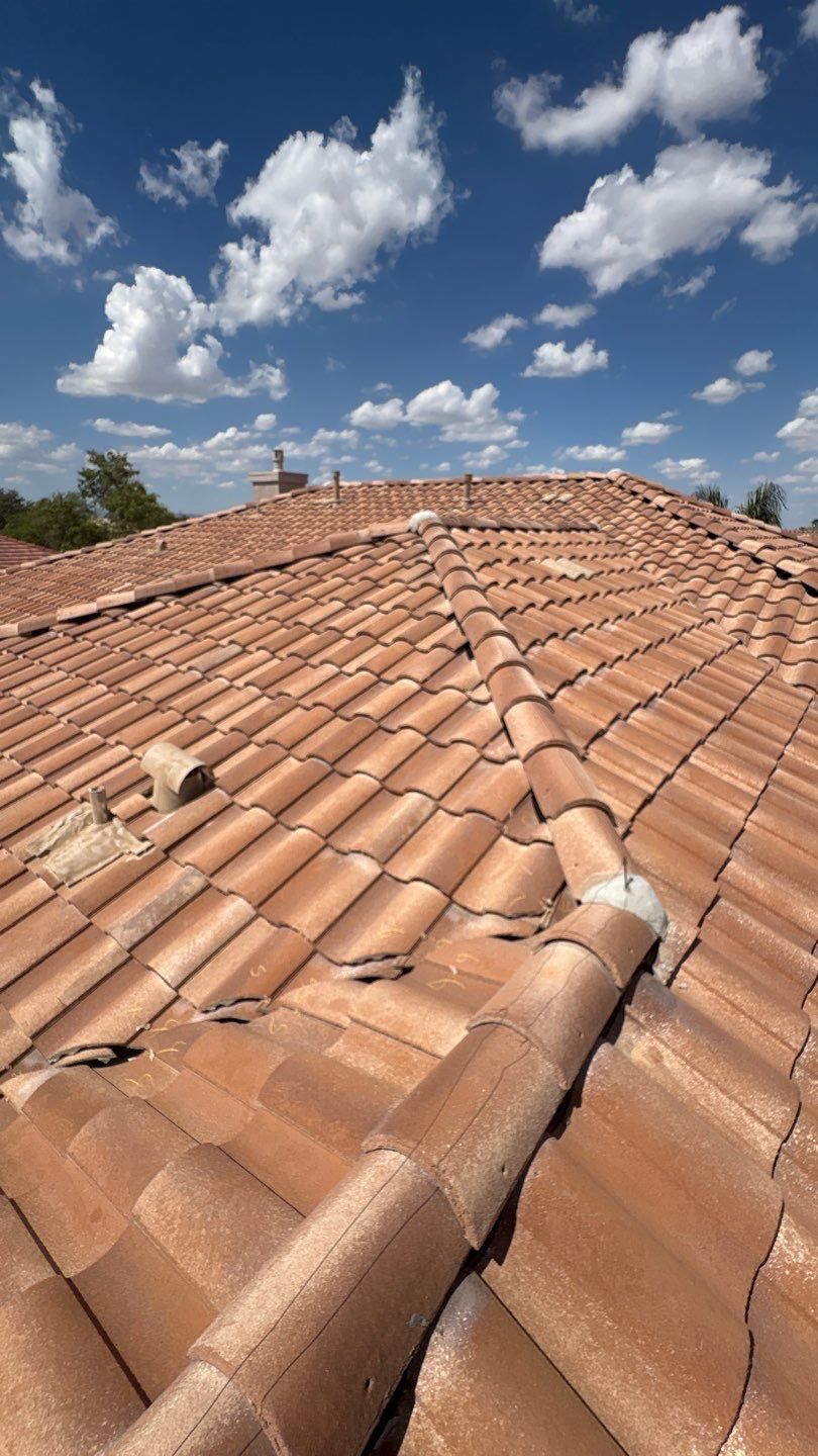 Tile roof replacement in Chandler, AZ
