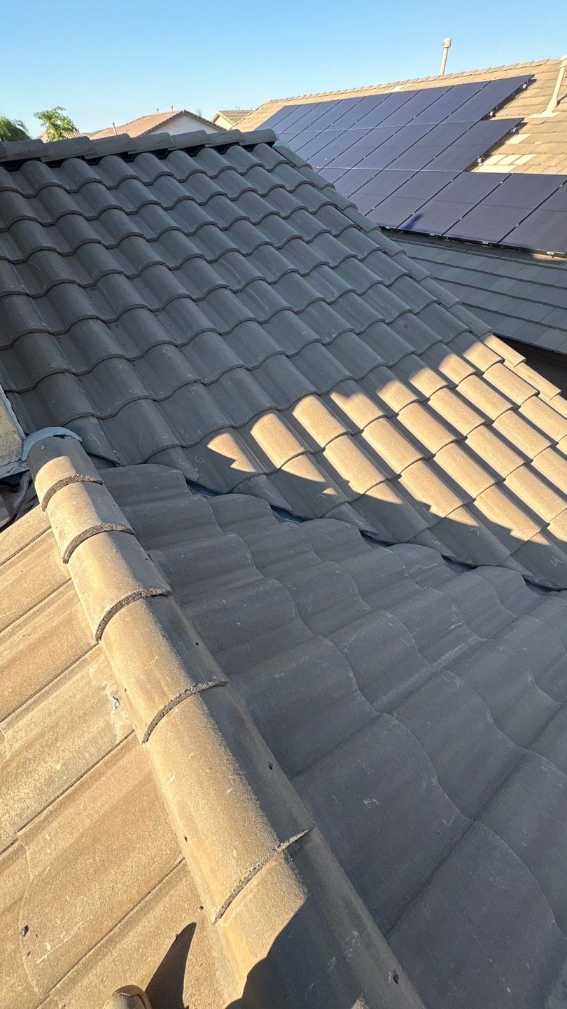 Tile roof replacement in Phoenix, AZ