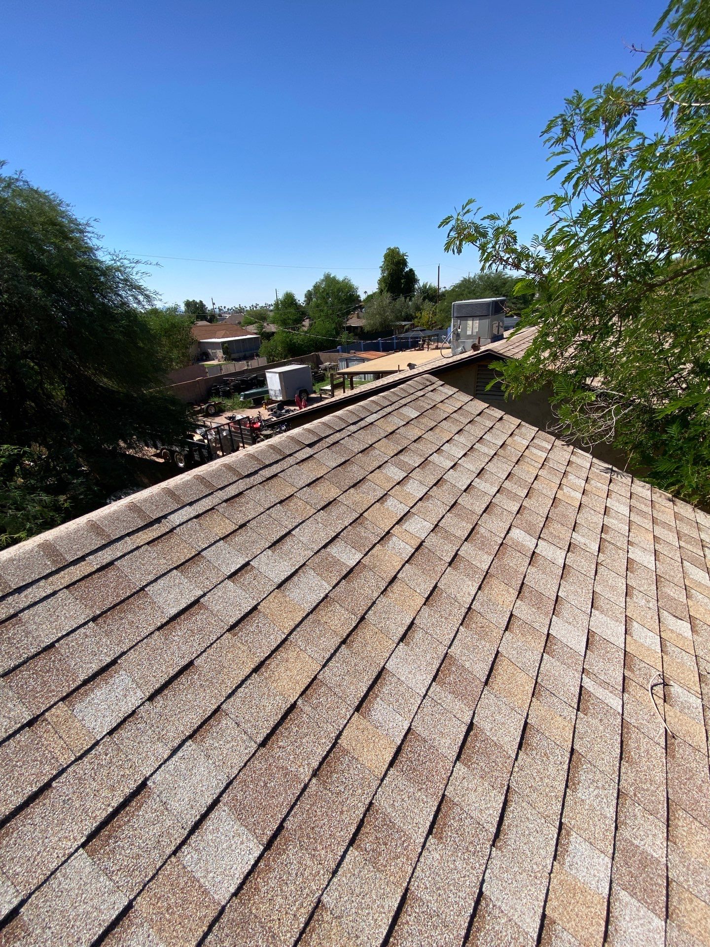 Shingle roof replacement in Apache Junction, AZ
