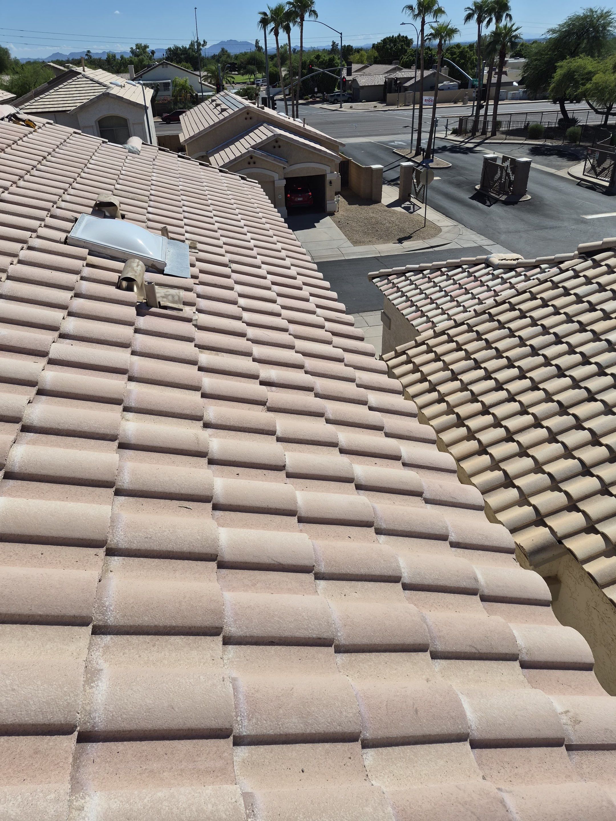 Tile roof replacement in Mesa, AZ
