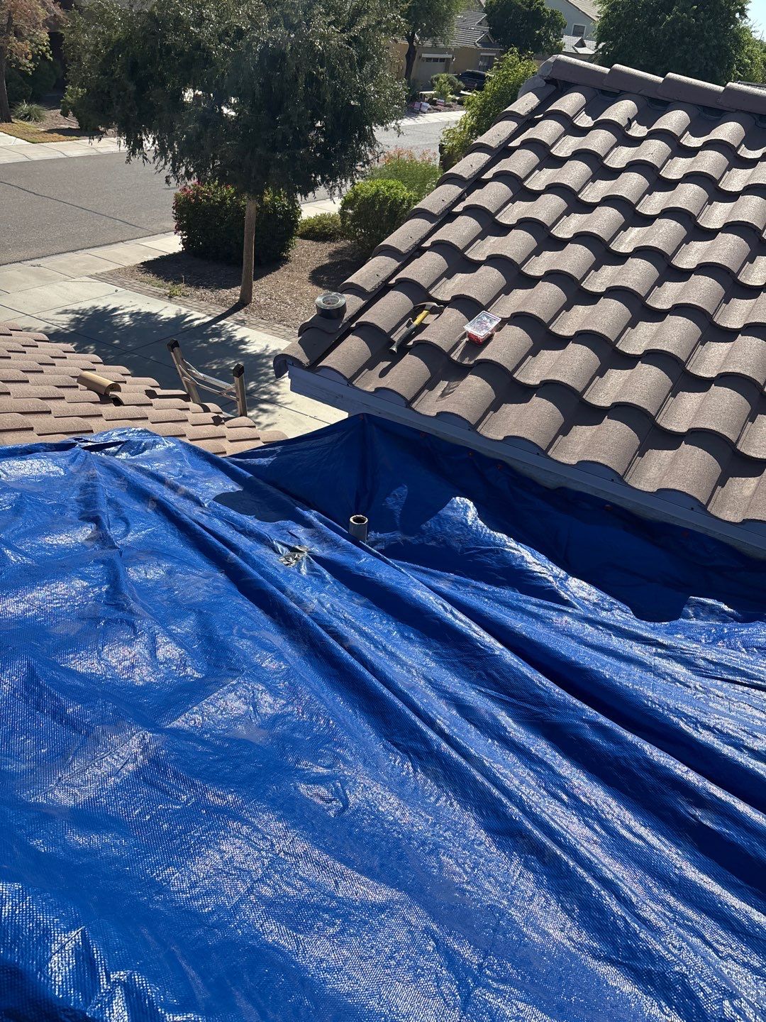 Emergency roof tarp in San Tan Valley, AZ