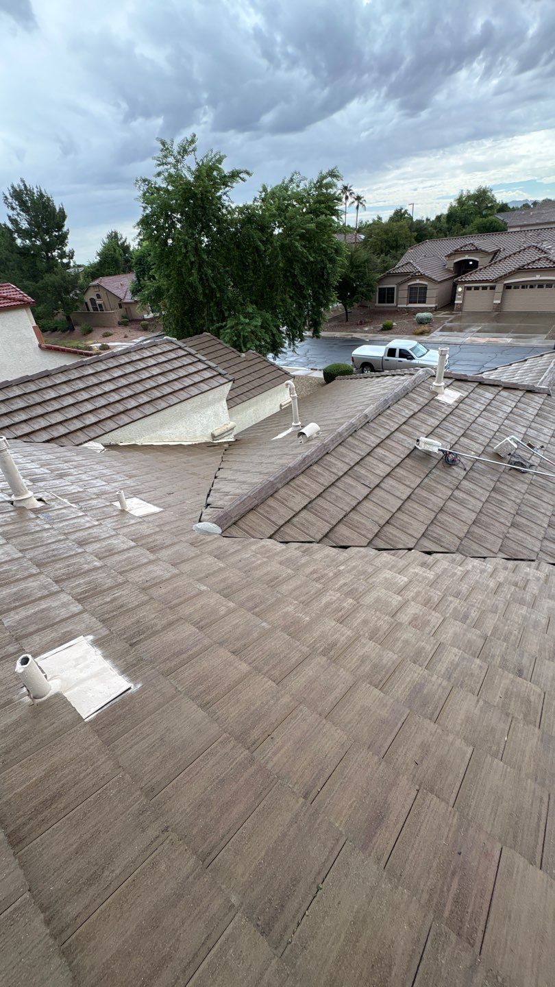 Tile roof replacement in Gilbert, AZ