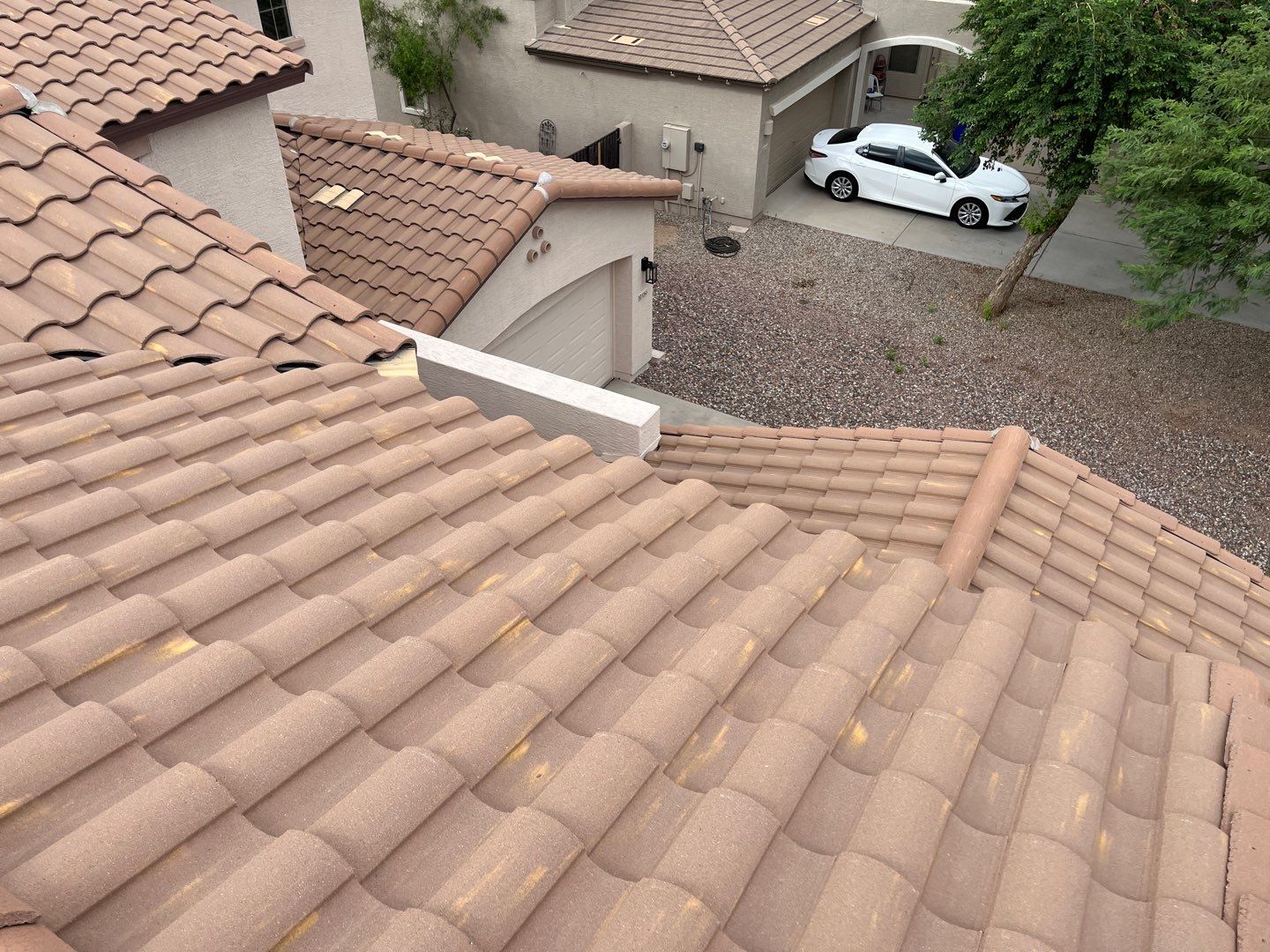 Tile roof replacement in Gilbert, AZ