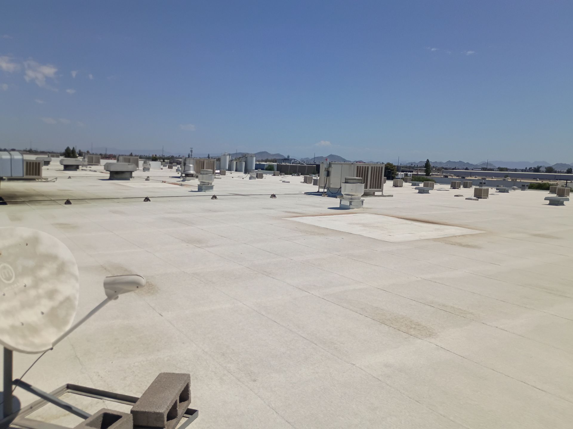 Flat roof replacement in Phoenix, AZ