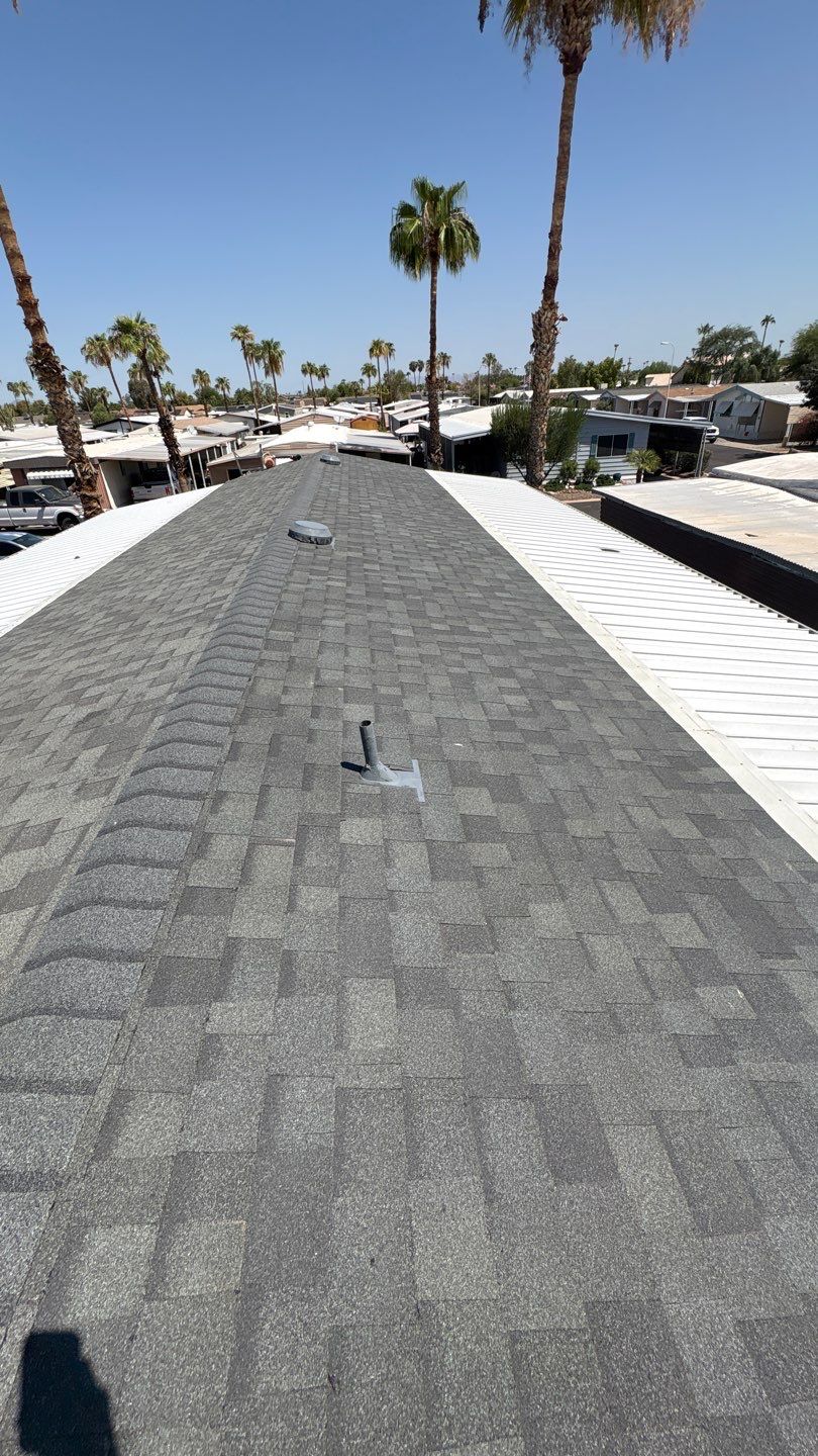 Shingle roof replacement in Chandler, AZ by Axis Roofing, photo 3