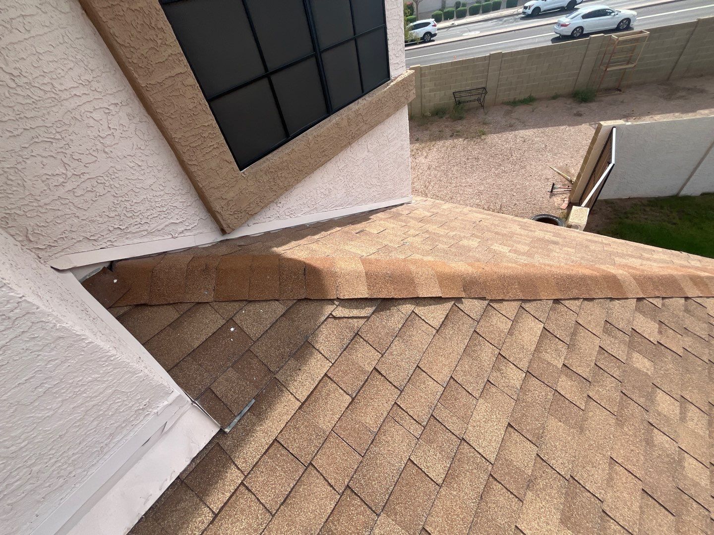 Roof repair in Chandler, AZ