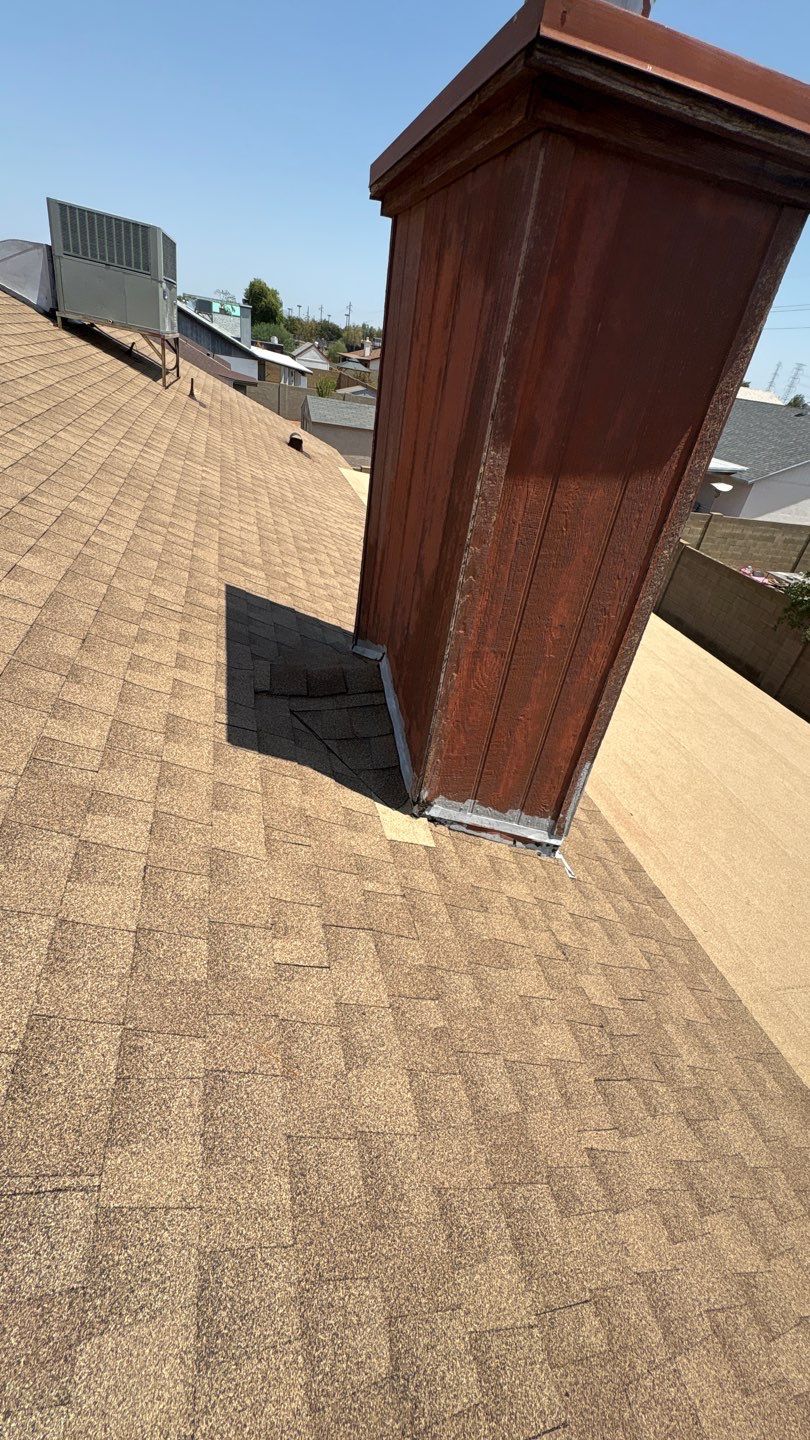 Shingle roof replacement in Peoria, AZ