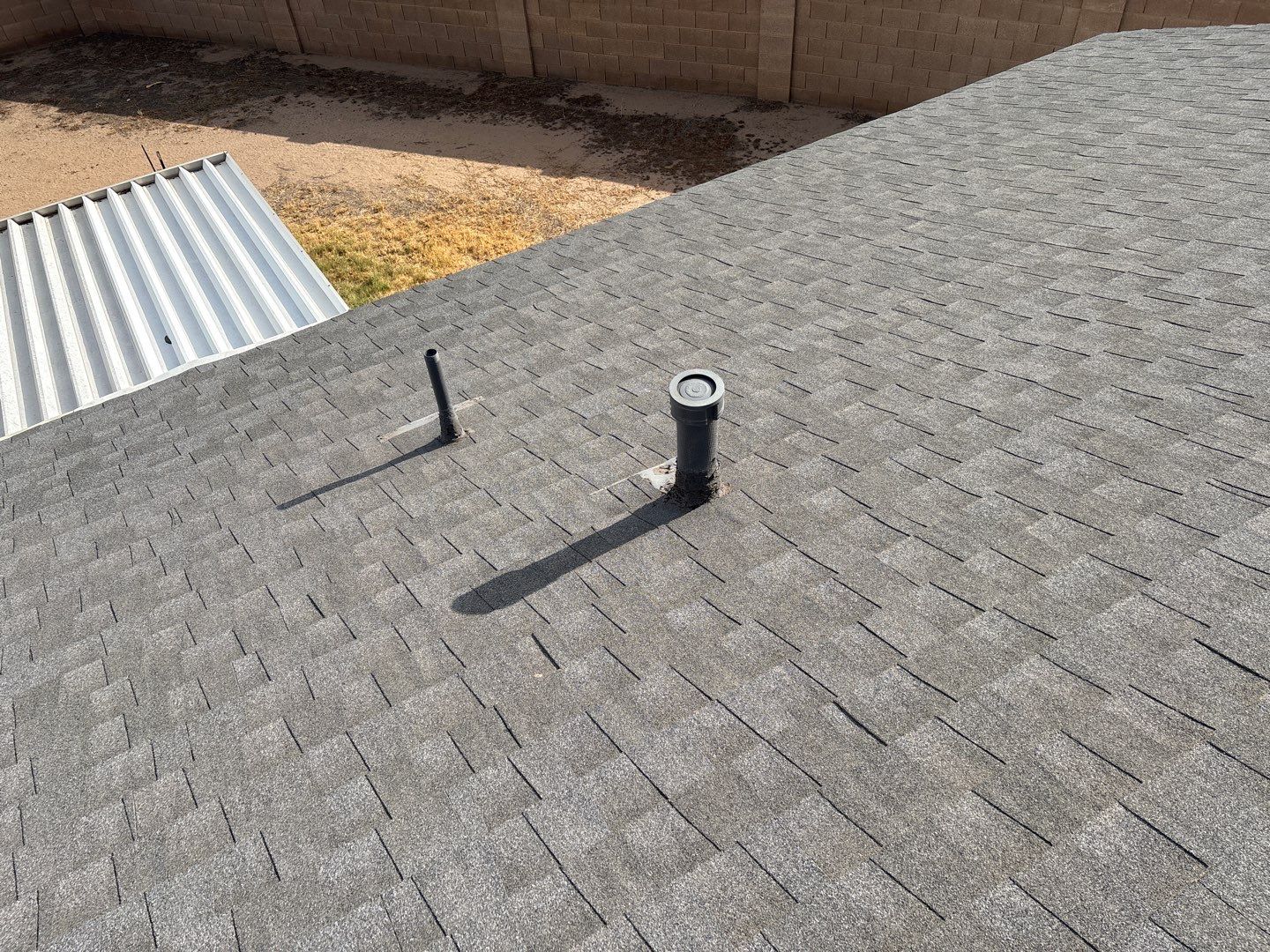 Shingle roof replacement in Phoenix, AZ