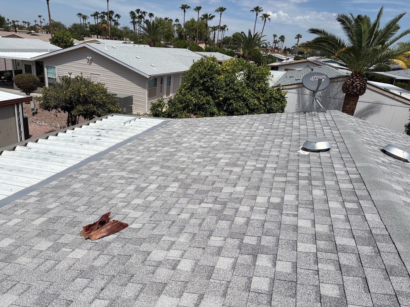 Roof repair in Mesa, AZ