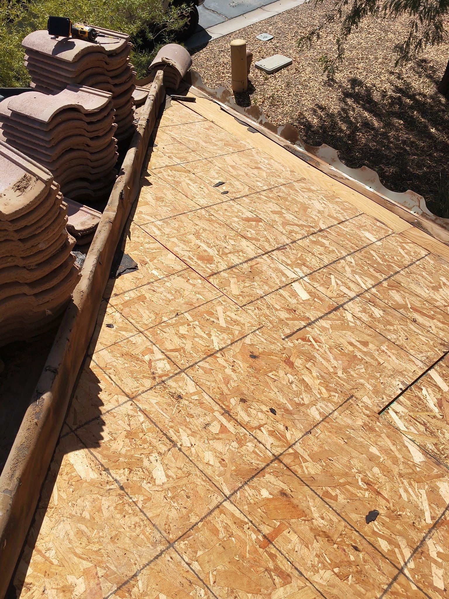 Tile roof replacement in Maricopa, AZ