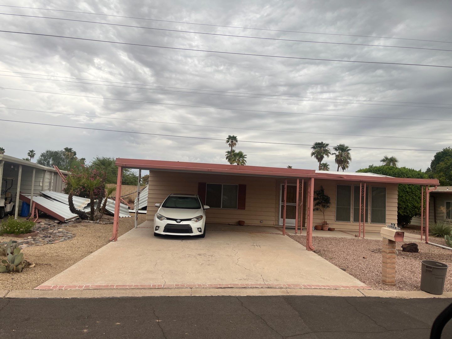 Roof repair in Scottsdale, AZ