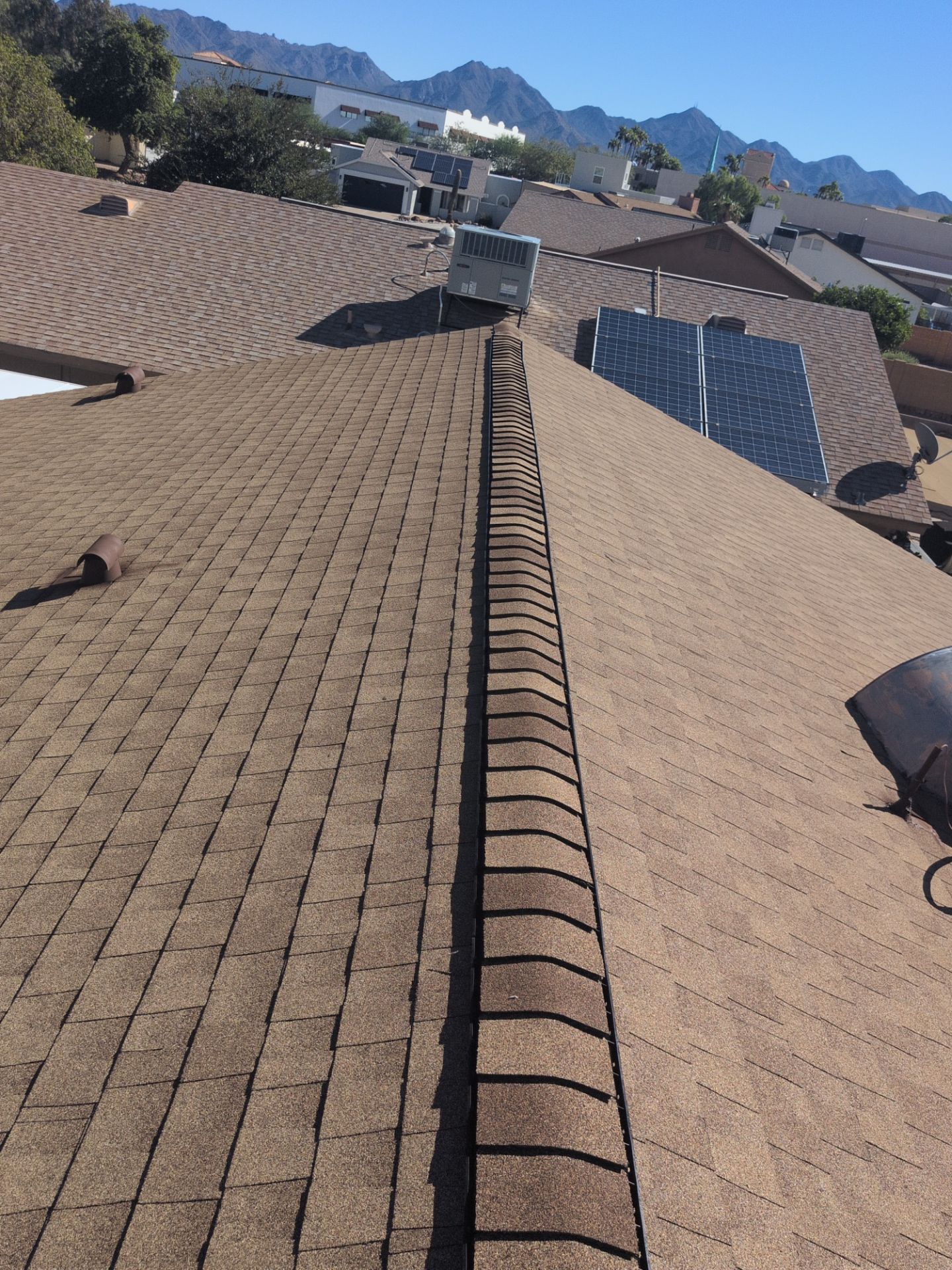 Emergency roof tarp in Scottsdale, AZ