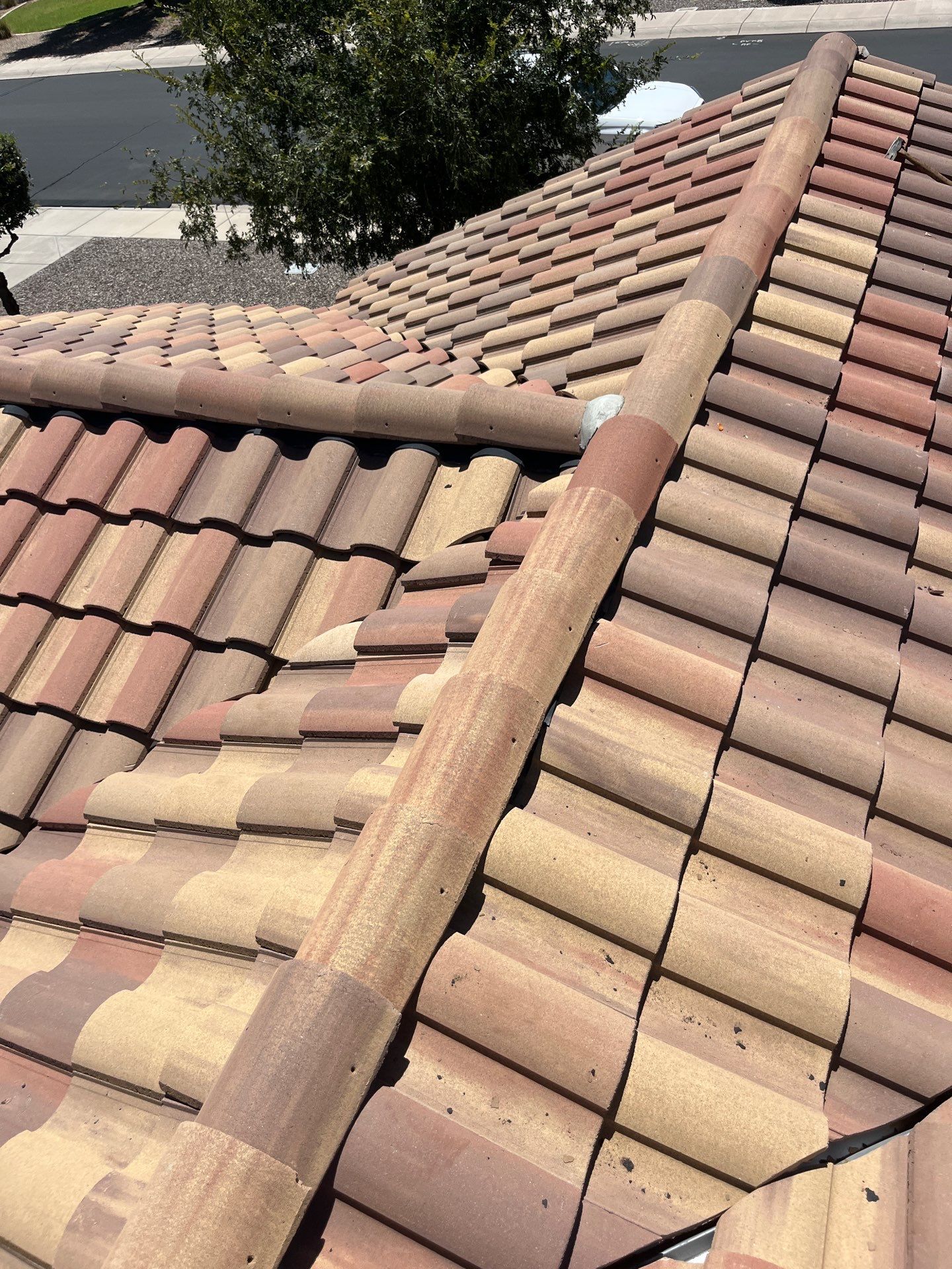 Tile roof replacement in Mesa, AZ