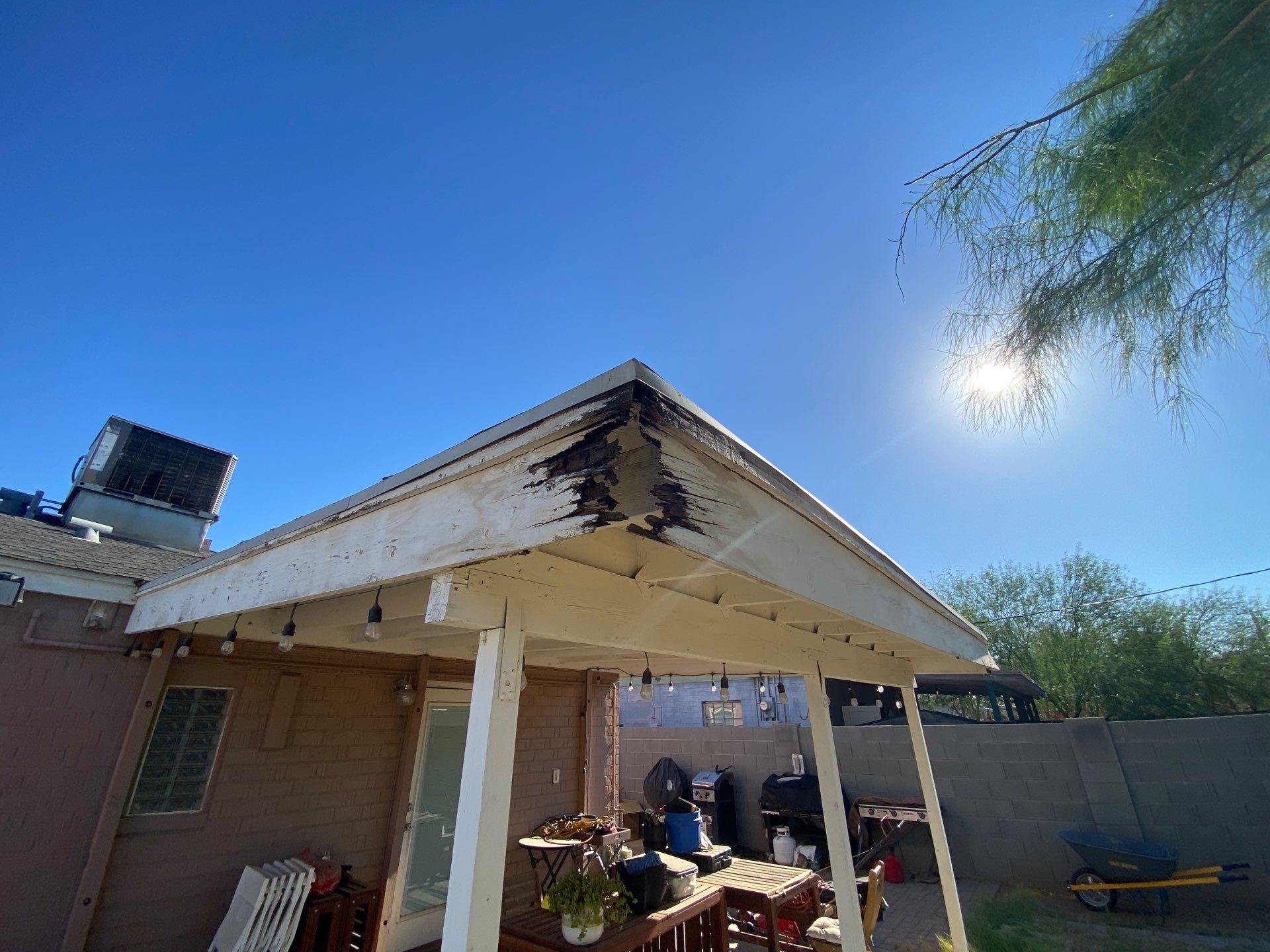 Roof Repair with Structural Fascia Touch-ups in Phoenix, AZ