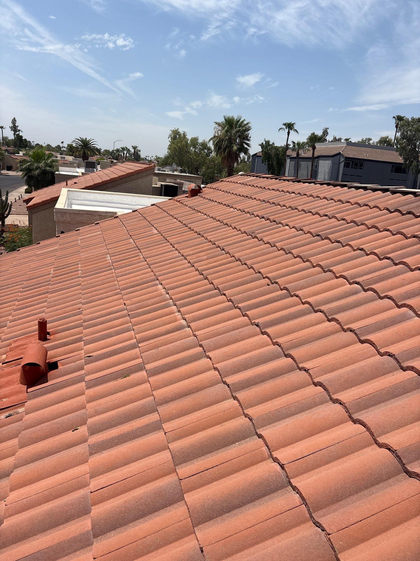 Full Concrete Tile Roof Replacement in Mesa, AZ