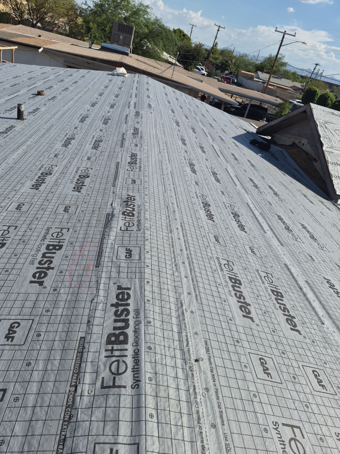 Shingle roof replacement in Phoenix, AZ (Project CJS)