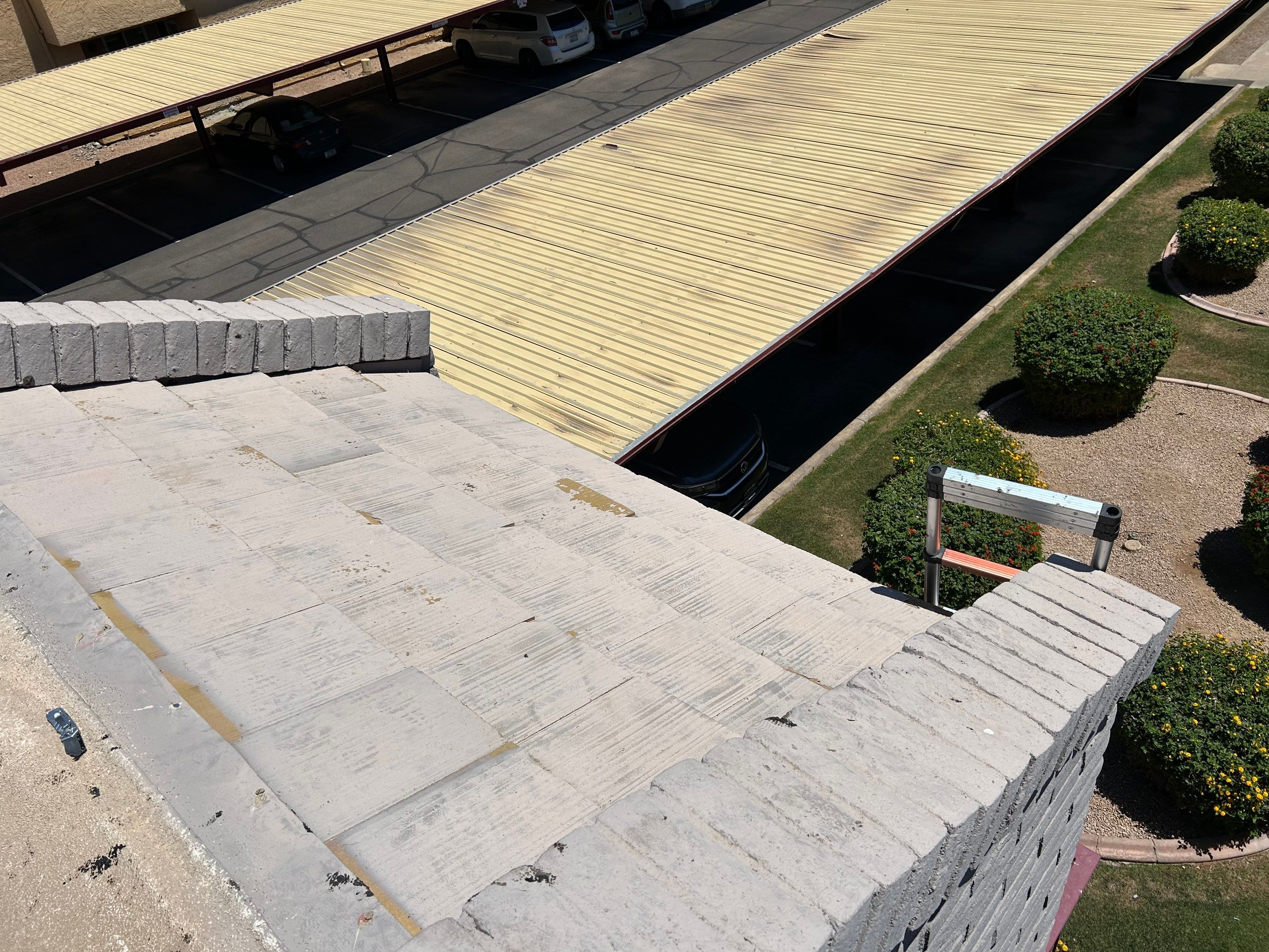 Commercial Flat Roof Replacement with Underlayment in Scottsdale, AZ