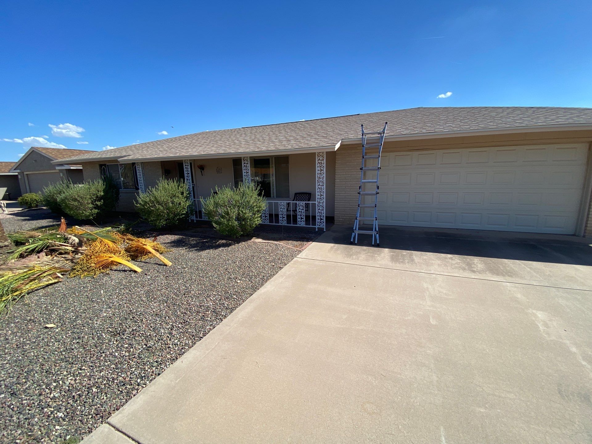 Roof repair in Sun City, AZ