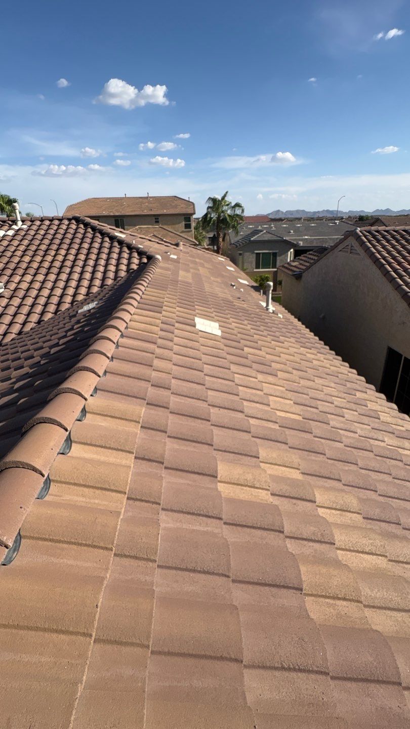 Tile roof replacement in Mesa, AZ