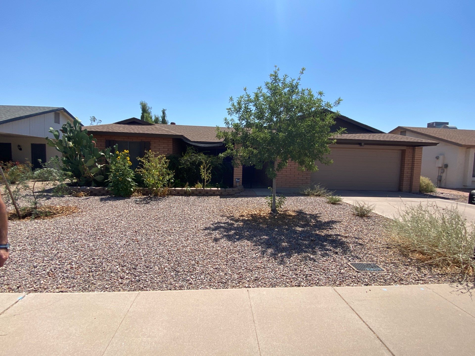 Shingle roof replacement in Tempe, AZ