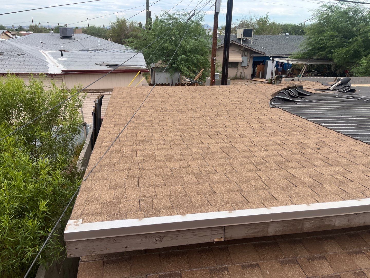 Roof repair in Phoenix, AZ