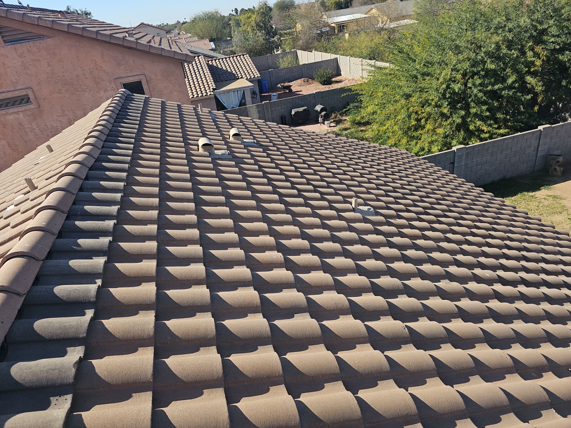 Tile roof replacement in Phoenix, AZ