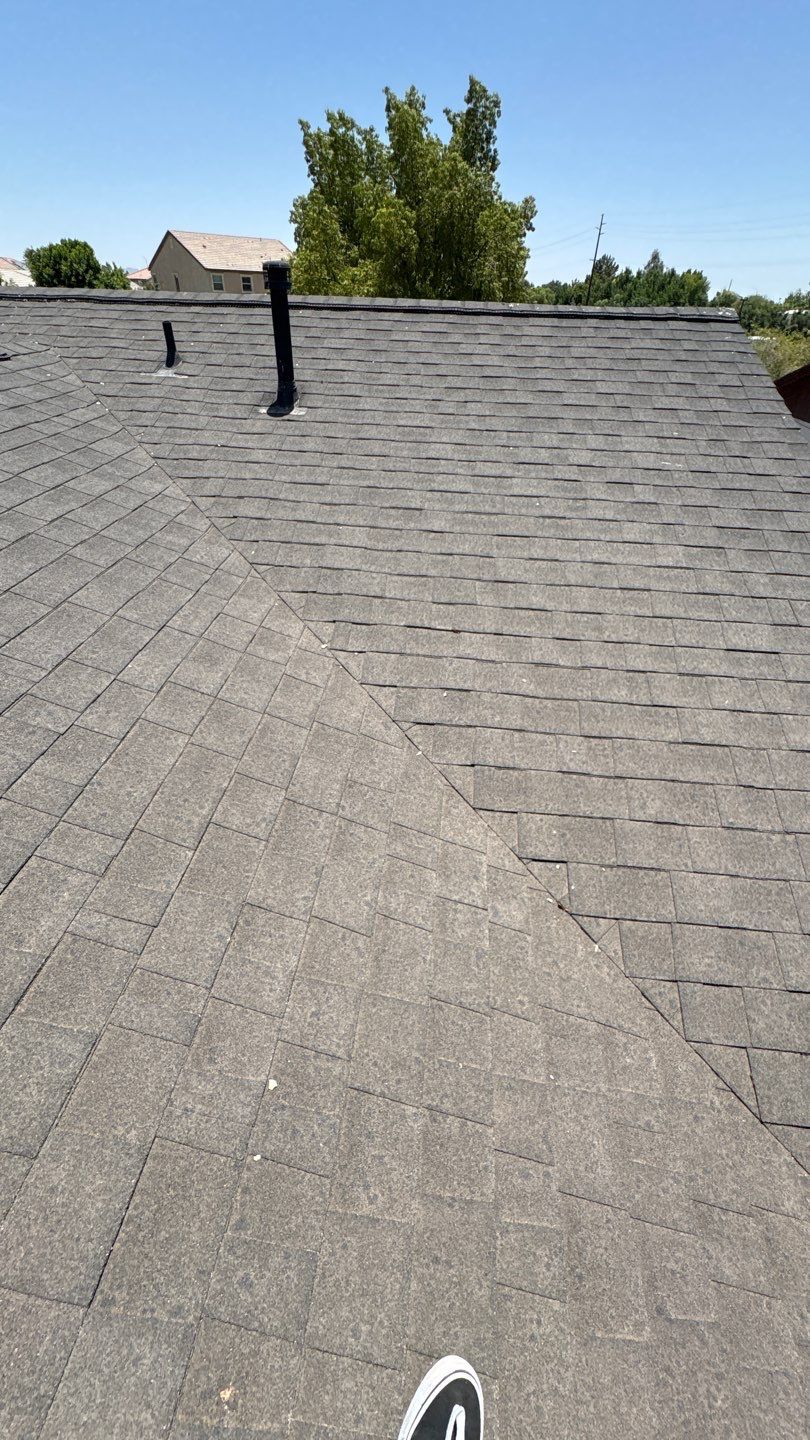 Full Shingle Roof Replacement with Ridge Sealing in Mesa, AZ