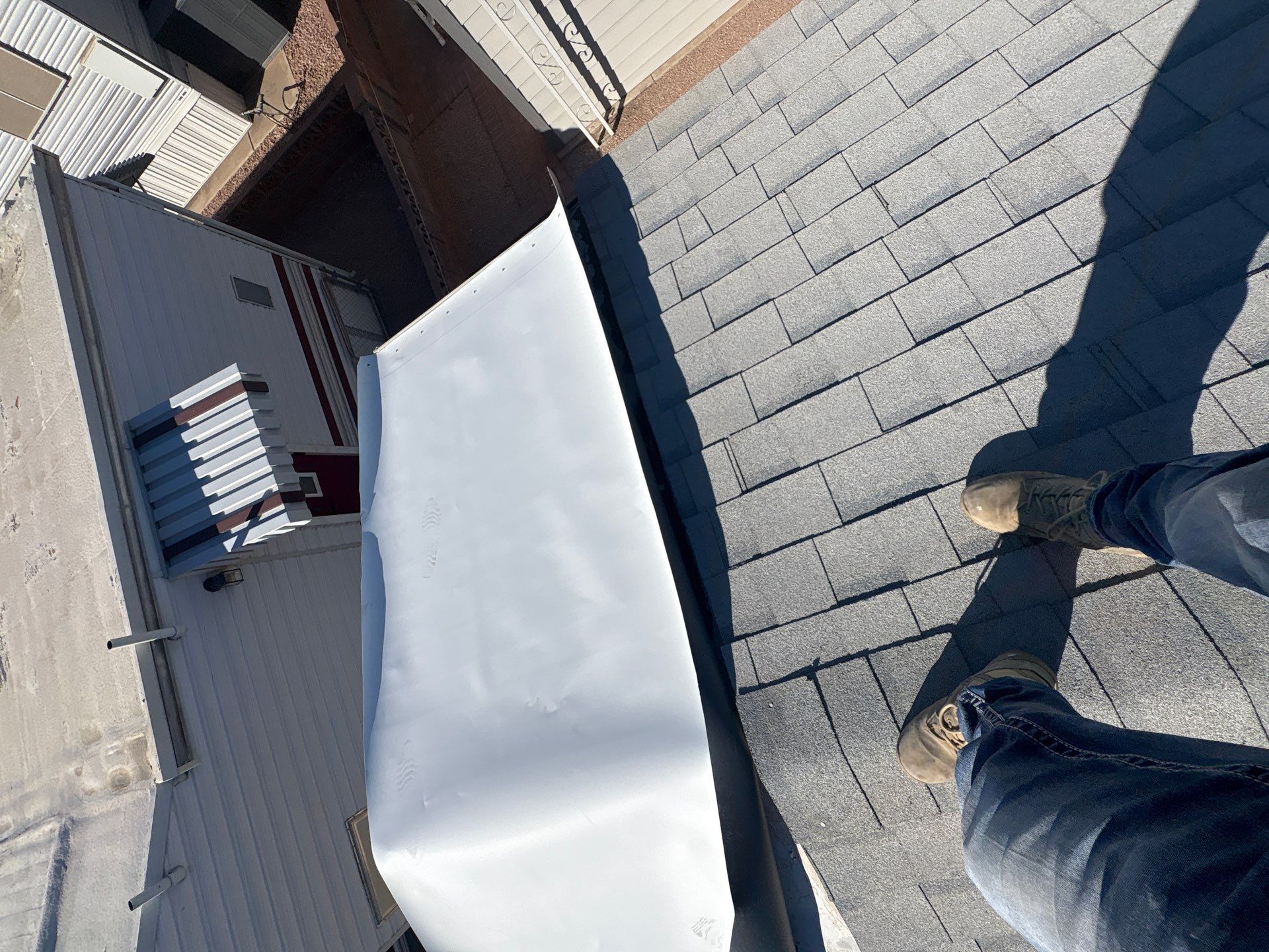 Shingle Roof Replacement with Vented Sealing in Mesa, AZ