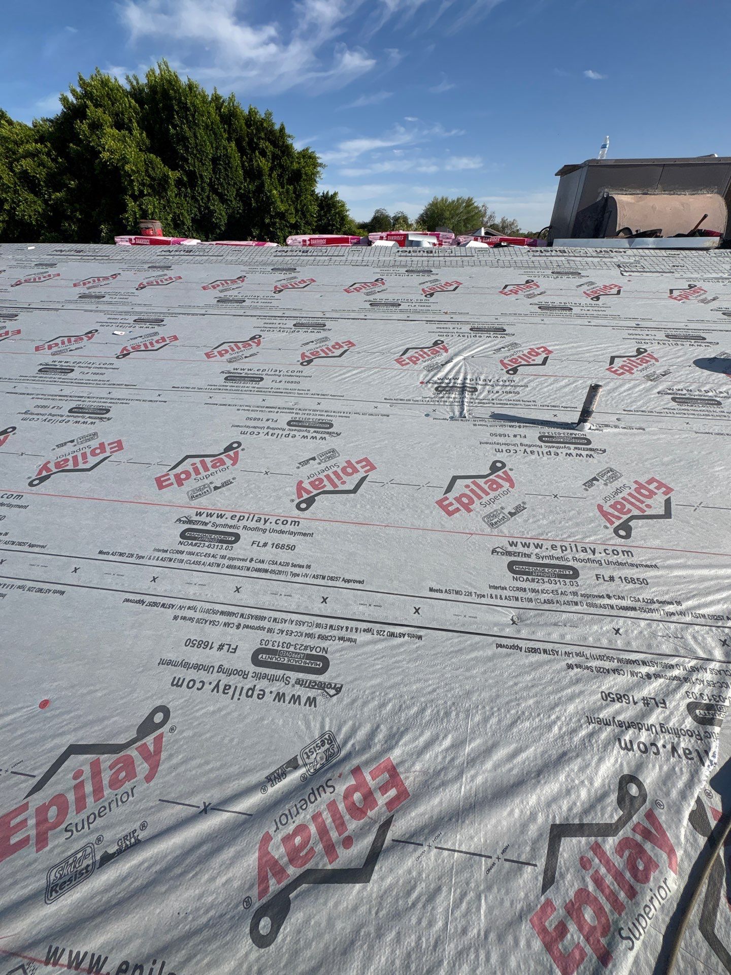 Shingle roof replacement in Apache Junction, AZ